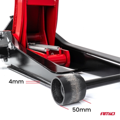 AMiO - Hydraulický nízkoprofilový zdvihák 3T CE 75/510mm