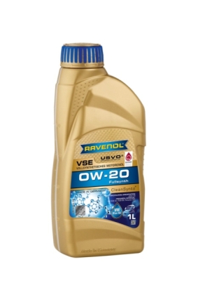 Motorový olej RAVENOL VSE SAE 0W-20 1L
