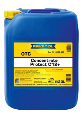 Nemrznúca kvapalina RAVENOL OTC Concentrate Protect C12+ 20L