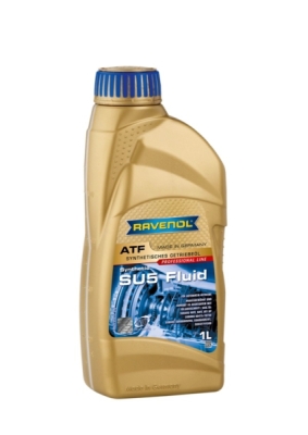 Olej do prevodovky RAVENOL ATF SU5 Fluid 1L
