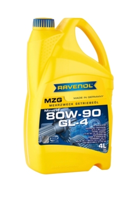 Olej do prevodovky RAVENOL Getriebeöl MZG SAE 80W-90 4L