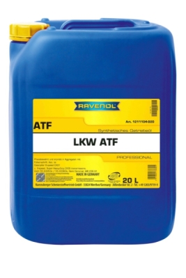 Olej do prevodovky RAVENOL ATF LKW Synthetik 20L