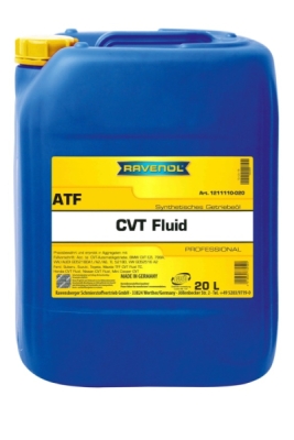 Olej, bezstupňová prevodovka (CVT) RAVENOL ATF CVT Fluid 20L