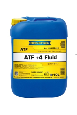 Olej do prevodovky RAVENOL ATF+4® Fluid 10L