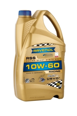 Motorový olej RAVENOL RSS SAE 10W-60 5L
