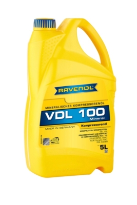 Kompresorový olej RAVENOL Kompressoren-Oel VDL 100 5L