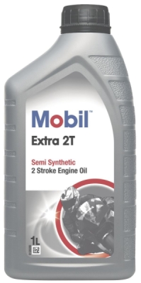 Motorový olej MOBIL EXTRA 2T (DYED) 157372 1L