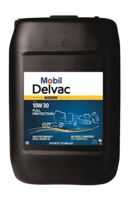 Motorový olej MOBIL DELVAC MODERN 10W-30 FULL PROTECTION 157339 20L