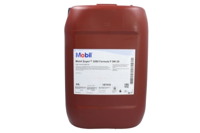 Motorový olej MOBIL SUPER 3000 FORMULA P 0W-20 157518 20L