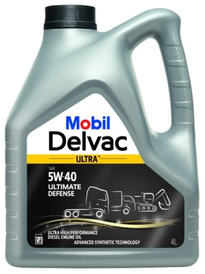 Motorový olej MOBIL DELVAC ULTRA ULTIMATE DEFENSE 5W-40 4L