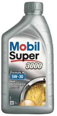Motorový olej MOBIL SUPER 3000 Formula M 5W-30 1L