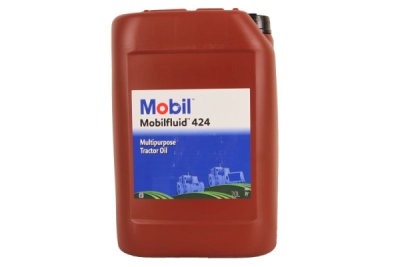 Motorový olej MOBIL FLUID 424 10W-30 124231 20L