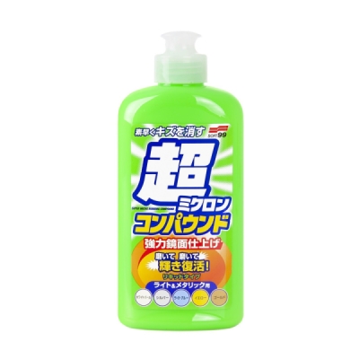 Leštidlo a čistič laku Soft99 Micro Liquid Compound Light & Metallic (250ml)