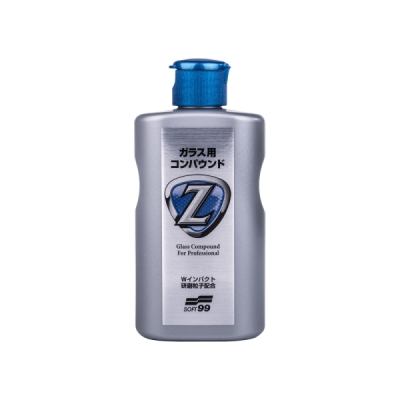 Leštidlo na sklá Soft99 Glass Compound Z (100 ml)