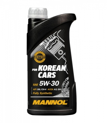 Motorový olej MANNOL 7713 for Korean Cars 5W-30 1L