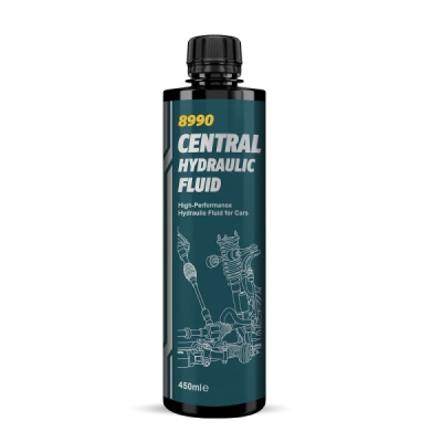 Hydraulický olej MANNOL 8990 Central Hydraulic Fluid 450ml