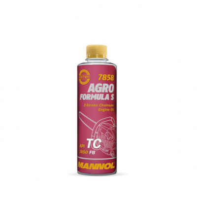 Motorový olej MANNOL 7858 Agro Formula S 2T 120ml