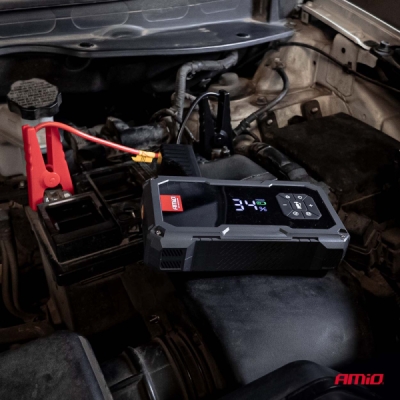AMiO - Štartovacie zariadenie 4in1 12V 7,2Ah 600A PRO