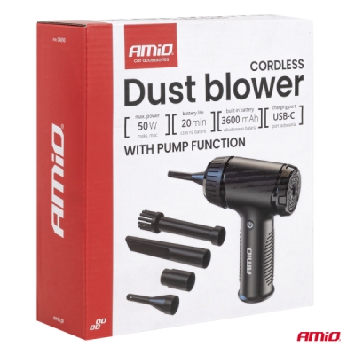 Bezdrôtový fúkač 50W AMIO-04890