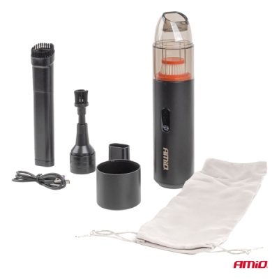 3 v 1 vysávač do auta - 6 kPa 50W 150ml (BATT) AMIO-04888