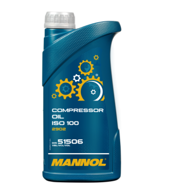 Kompresorový olej MANNOL 2902 Compressor Oil ISO 100 1L