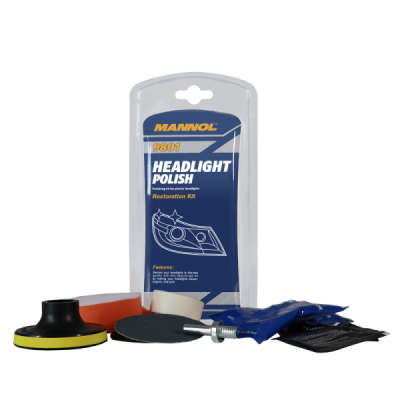 Leštiaca sada na svetlá MANNOL 9801 Headlight Polish