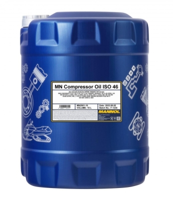 Kompresorový olej MANNOL 2901 Compressor Oil ISO 46 10L
