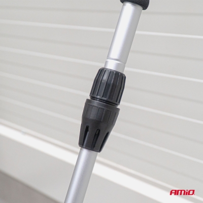 Sada teleskopických prietokových kief 108-180cm 12ks AMiO-04896