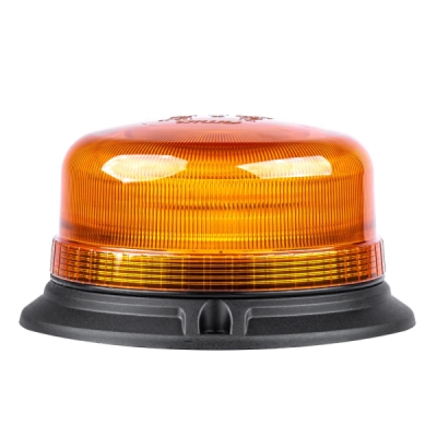AMiO - Výstražný maják pevný W03B na 3 skrutky R65 R10 36LED 12 / 24V IP56