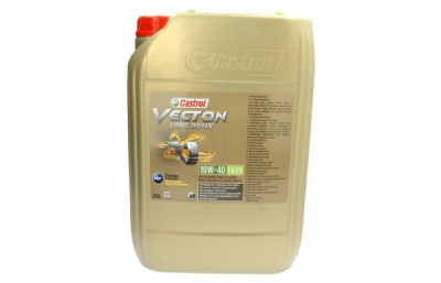 Motorový olej CASTROL Vecton Long Drain 10W-40 E6/E9 20L 15B347