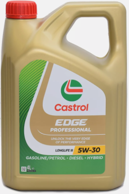 Motorový olej Castrol EDGE Professional LL III 5W-30 4L