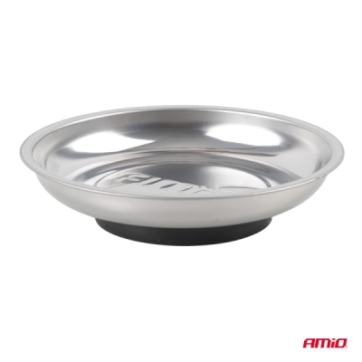Magnetická miska z nehrdzavejúcej ocele 150mm AMiO-04915