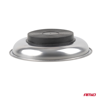 Magnetická miska z nehrdzavejúcej ocele 150mm AMiO-04915