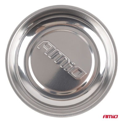 Magnetická miska z nehrdzavejúcej ocele 110mm AMiO-04914