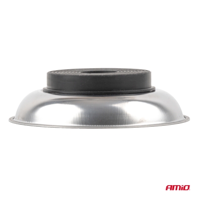 Magnetická miska z nehrdzavejúcej ocele 110mm AMiO-04914