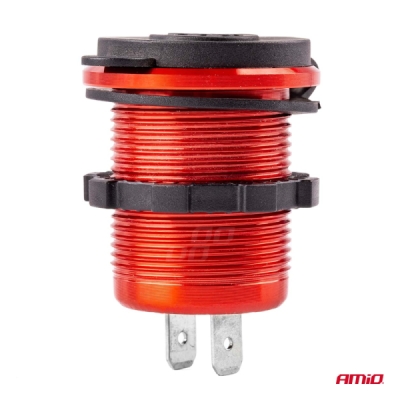 AMiO - Nabíjačka 2xUSB 12/24V MOD-10