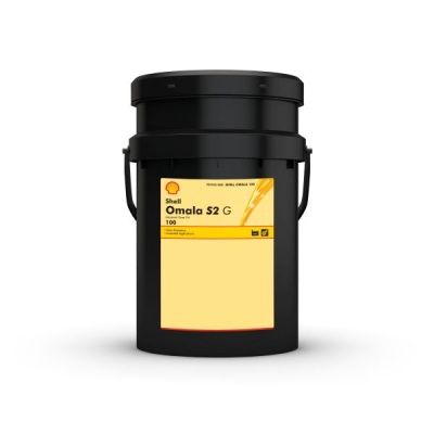 Prevodový olej Shell OMALA S2 GX 100 20L