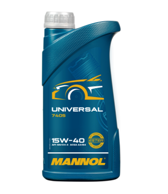 Motorový olej MANNOL 7405 Universal 15W-40 1L