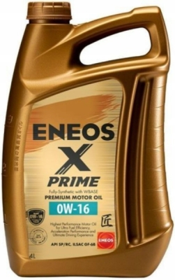 Motorový olej ENEOS 0W-16 X-PRIME 4L
