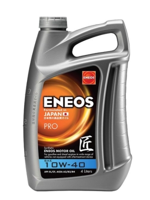 Motorový olej ENEOS 10W-40 PRO 4L