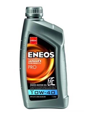 Motorový olej ENEOS 10W-40 PRO 1L