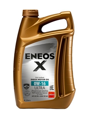 Motorový olej ENEOS 0W-16 ULTRA X 4L