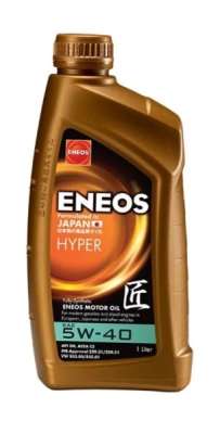 Motorový olej ENEOS 5W-40 HYPER C3 1L