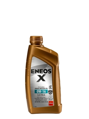 Motorový olej ENEOS 0W-16 ULTRA X 1L