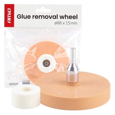 Kotúč na odstraňovanie lepidla 88mm AMiO-04926