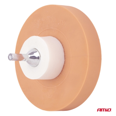 Kotúč na odstraňovanie lepidla 88mm AMiO-04926