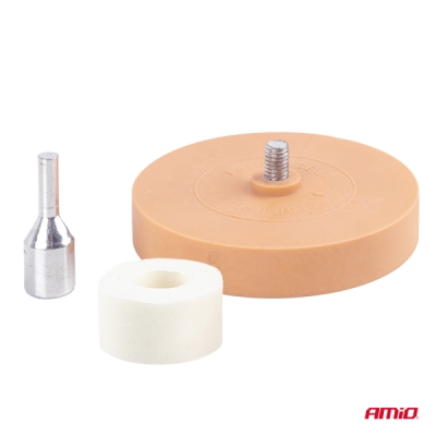 Kotúč na odstraňovanie lepidla 88mm AMiO-04926