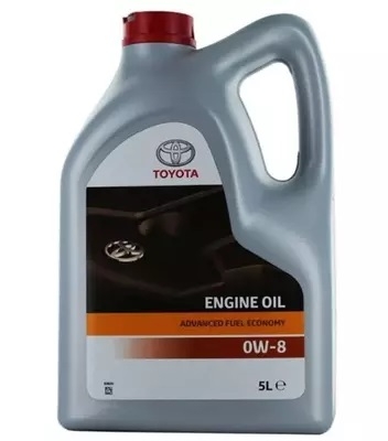 TOYOTA OEM - Olej Toyota 0W-8 AFE originál 5 l TOYOTA0W85