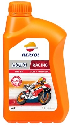 Motorový olej REPSOL Moto Racing 4T 15W-50 1L