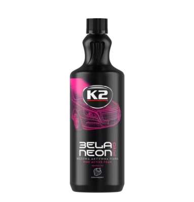 K2 - Ružová aktívna pena Bela Neon PRO 1L